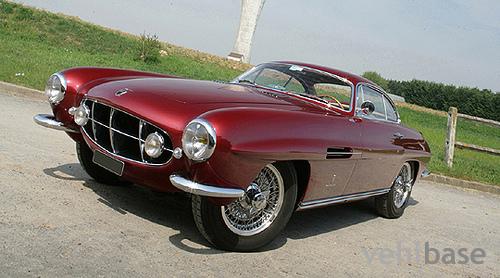 Jaguar XK 120 Ghia Supersonic Coupe