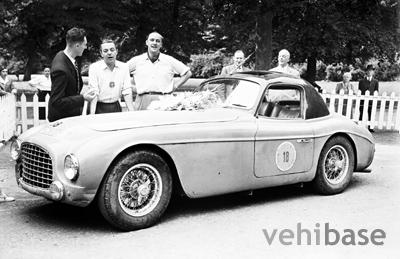 Jaguar XK 120 Martial Oblin Coupe
