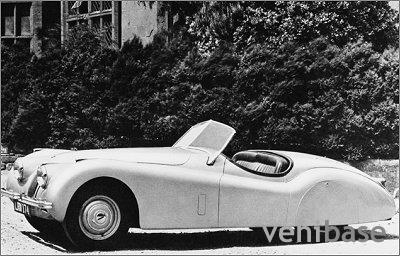 Jaguar XK 120 Roadster