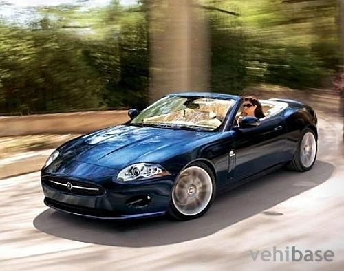 Jaguar XK Convertible