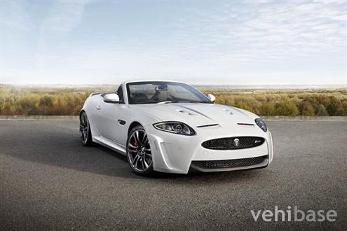 Jaguar XKR-S Convertible