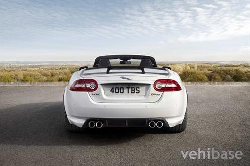 Jaguar XKR-S Convertible