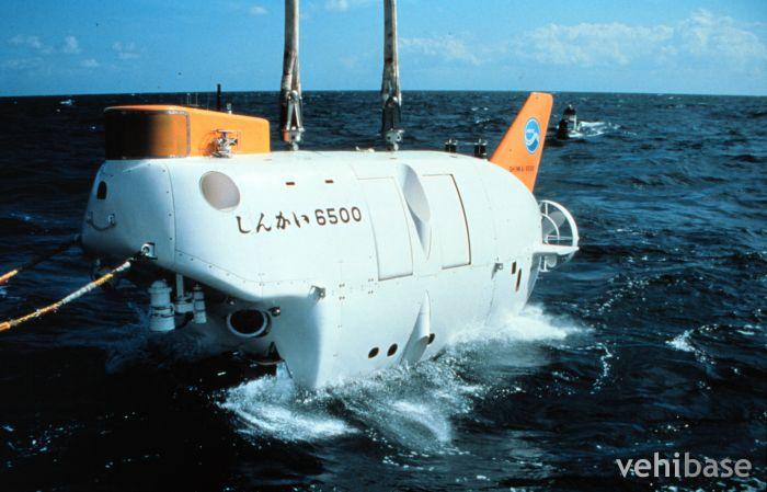 JAMSTEC Shinkai 6500