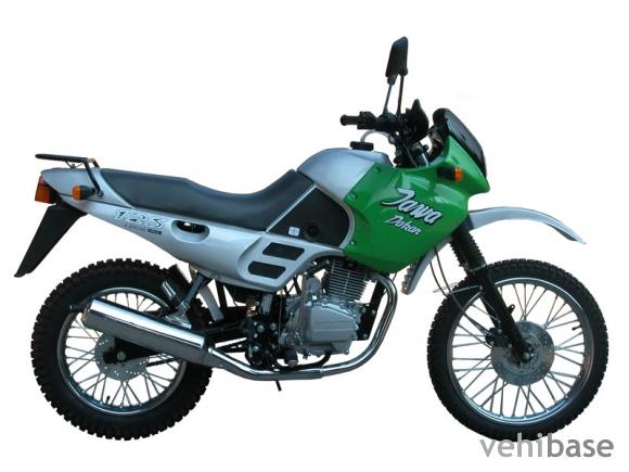 Jawa 125 Dakar