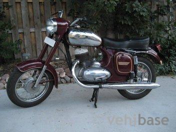 Jawa 250 California