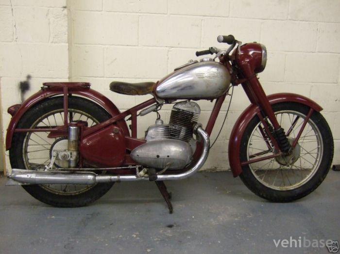 Jawa 250 Perak