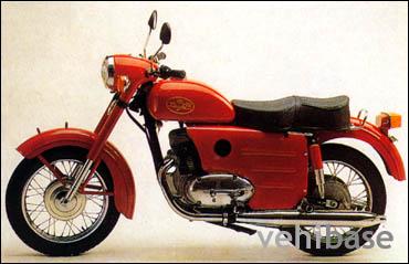 Jawa 353 Motorcycle Replica