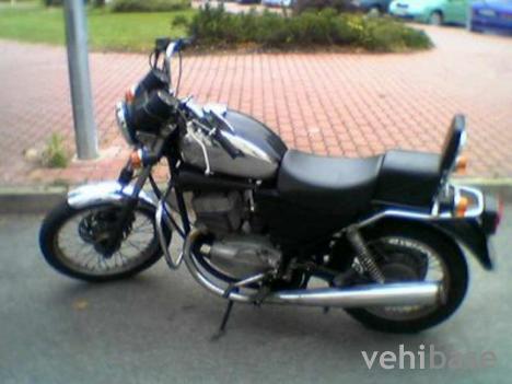 Jawa 639 Chopper 350
