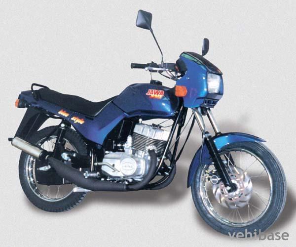 Jawa 640 Style