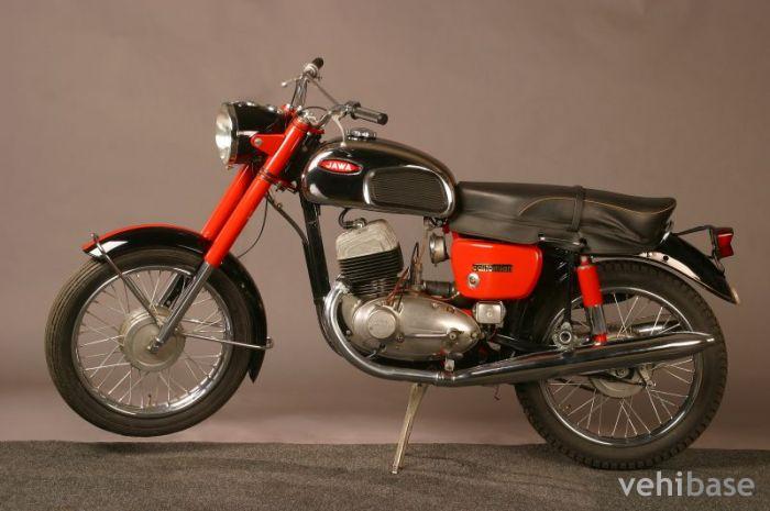 Jawa-CZ 350 Californian
