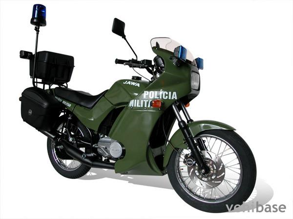 Jawa-CZ 350 Police