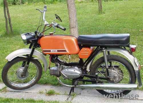 Jawa Mustang