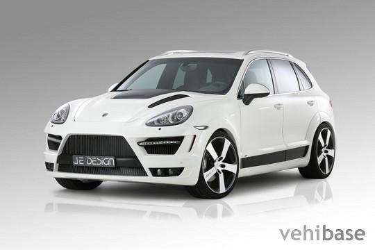 JE Design Cayenne 958 Progressor