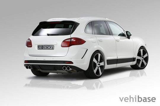 JE Design Cayenne 958 Progressor