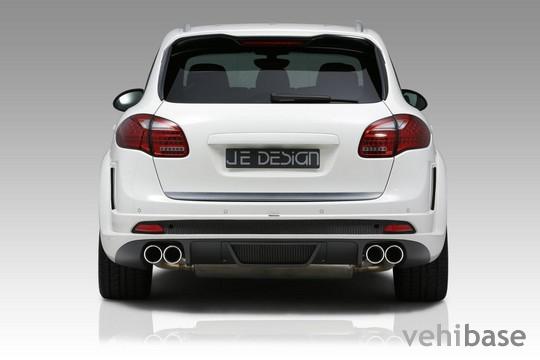 JE Design Cayenne 958 Progressor