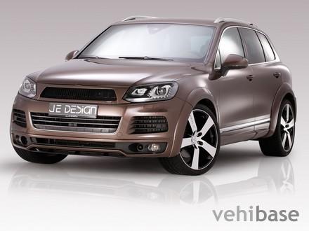 JE Design Touareg Widebody
