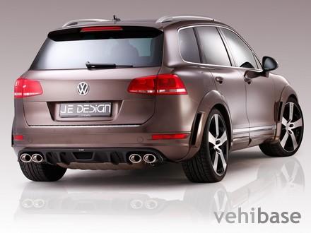 JE Design Touareg Widebody