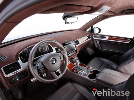 JE Design Touareg Widebody