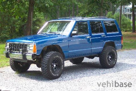 Jeep Cherokee 4.0