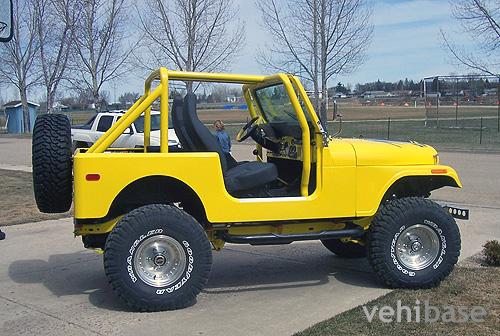 Jeep CJ 7 D