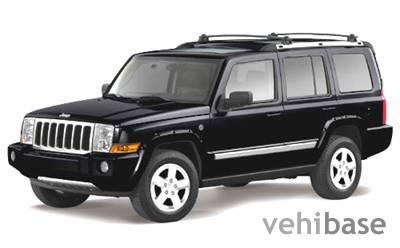 Jeep Commander 3.0 V6 CRD