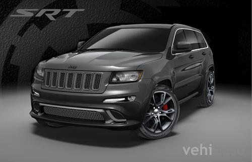 Jeep Grand Cherokee SRT8 Vapor