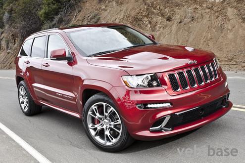 Jeep Grand Cherokee SRT8