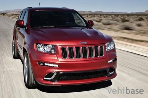 Jeep Grand Cherokee SRT8