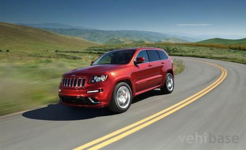 Jeep Grand Cherokee SRT8