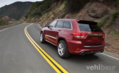 Jeep Grand Cherokee SRT8