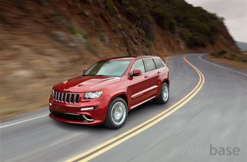 Jeep Grand Cherokee SRT8