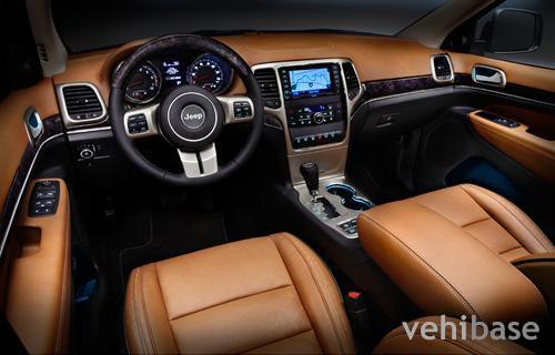 Jeep Grand Cherokee SRT8