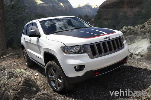 Jeep Grand Cherokee Trailhawk