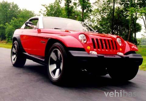Jeep Jeepster Concept
