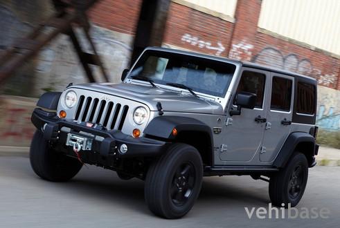 Jeep Wrangler Call of Duty MW3