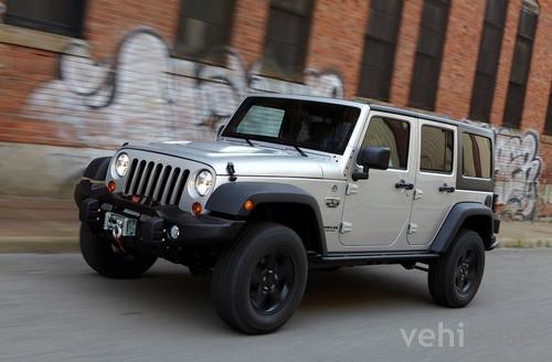Jeep Wrangler Call of Duty MW3