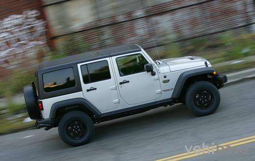 Jeep Wrangler Call of Duty MW3