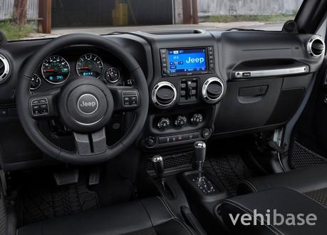Jeep Wrangler Call of Duty MW3