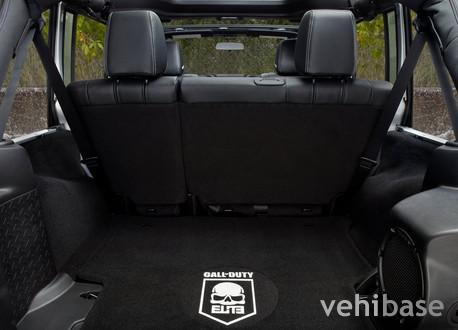 Jeep Wrangler Call of Duty MW3