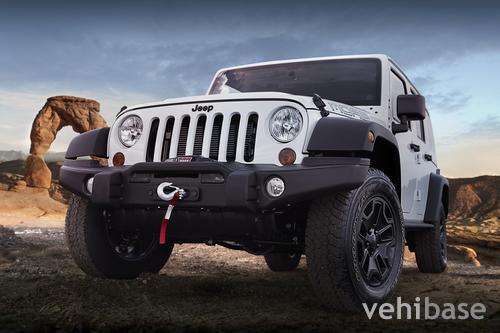 Jeep Wrangler Moab