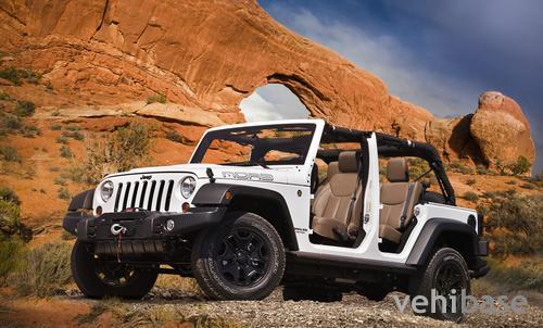 Jeep Wrangler Moab