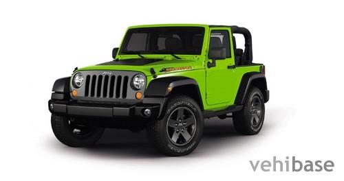 Jeep Wrangler Mountain
