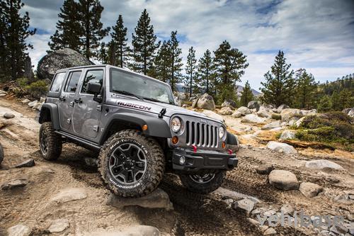 Jeep Wrangler Rubicon 10th Anniversary
