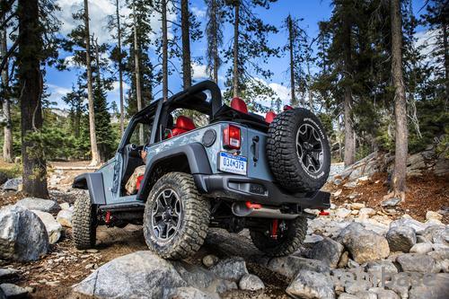 Jeep Wrangler Rubicon 10th Anniversary