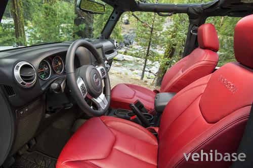 Jeep Wrangler Rubicon 10th Anniversary