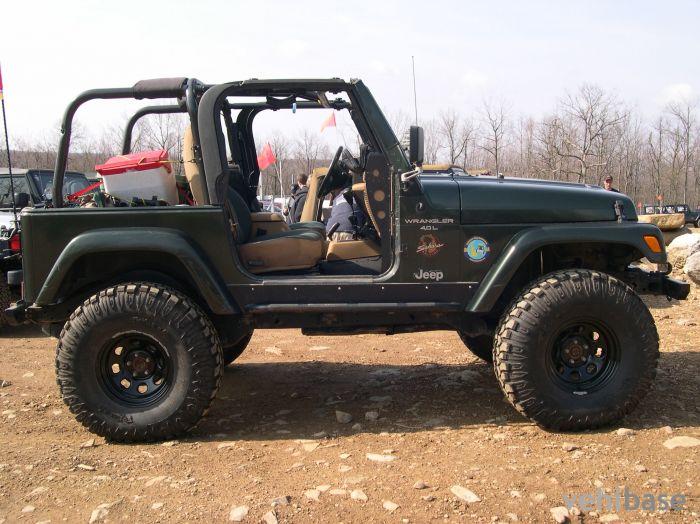 Jeep Wrangler Sahara