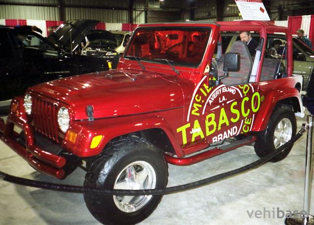 Jeep Wrangler Tabasco