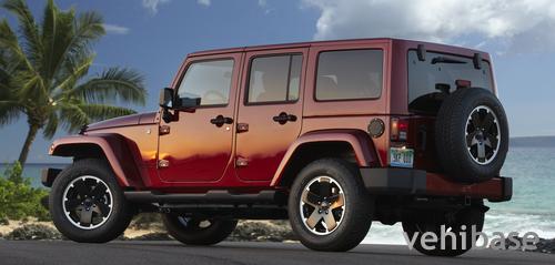 Jeep Wrangler Unlimited Altitude Edition