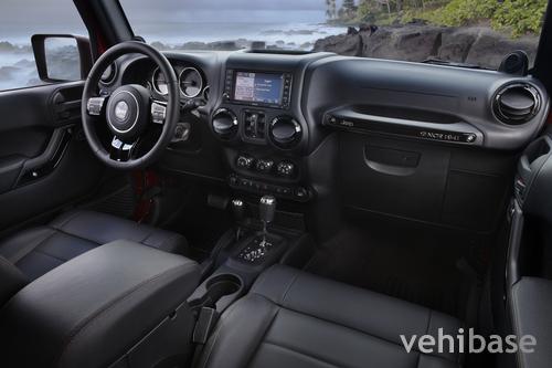 Jeep Wrangler Unlimited Altitude Edition