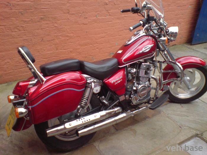 Jinlun JL 125 Marauder